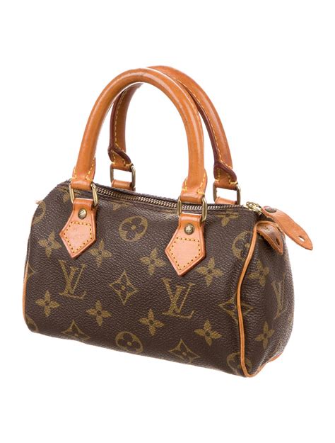 best louis vuitton mini bag|louis vuitton small monogram bag.